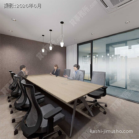 貸室内(9階)※イメージ図 貸室内(9階)※イメージ図