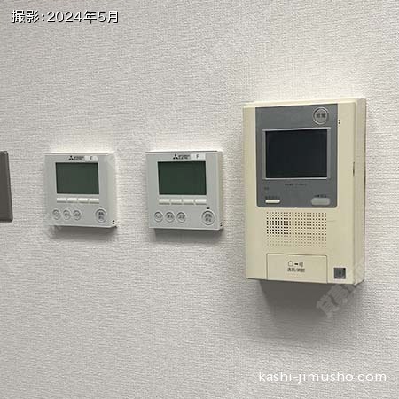 インターホン・空調操作盤