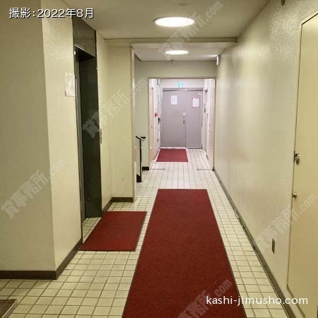 エレベーターホール