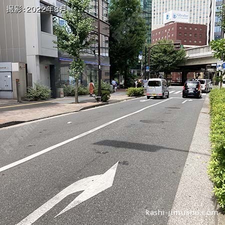前面道路