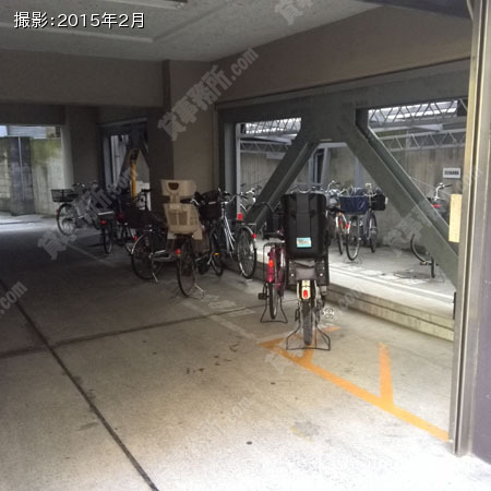 駐輪スペース