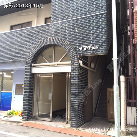 ビル入口