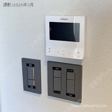 空調操作盤