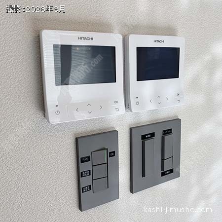 空調操作盤