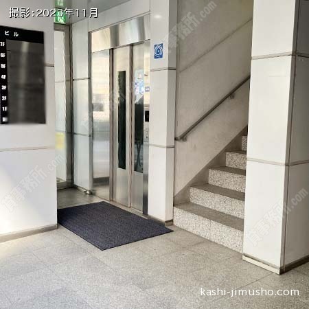 エレベーターホール