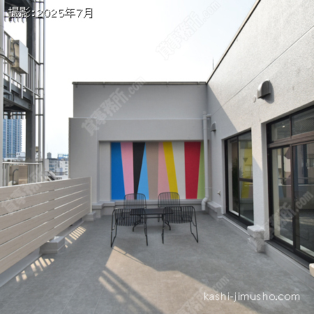 バルコニー(7階)