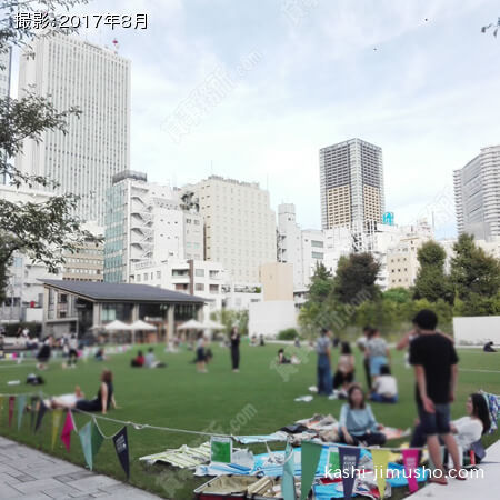 周辺環境(南池袋公園)