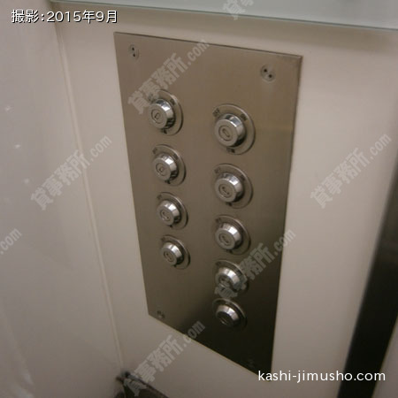 エレベーター不停止キー