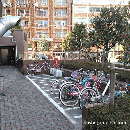 駐輪場②