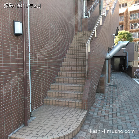 外階段
