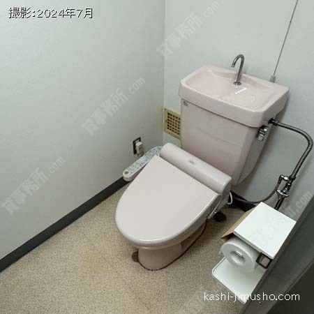 女性トイレ