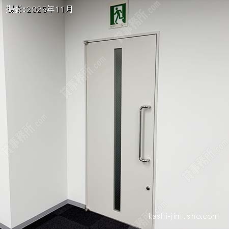 貸室出入口 貸室出入口