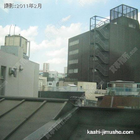 窓からの景色 