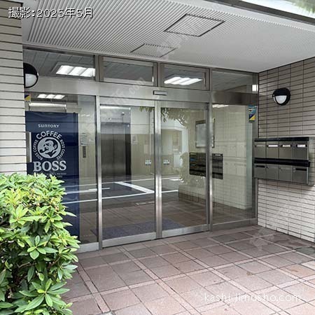 ビル入口