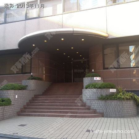 ビル入口