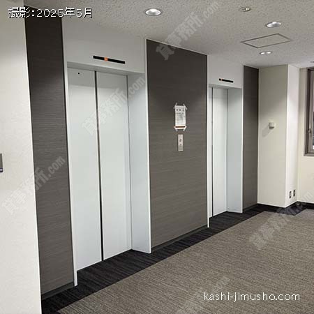 貸室階エレベーター