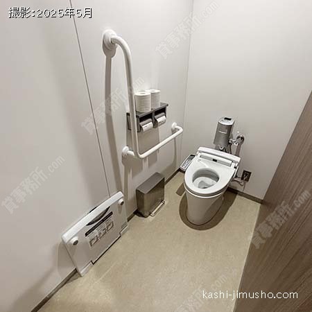 女性トイレ