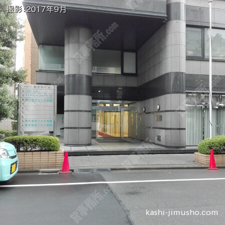 入口アプローチ