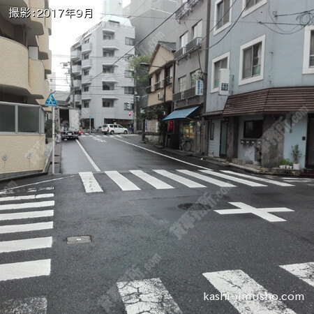 前面道路