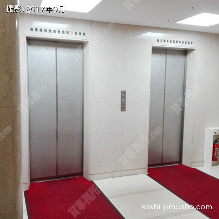 エレベーターホール
