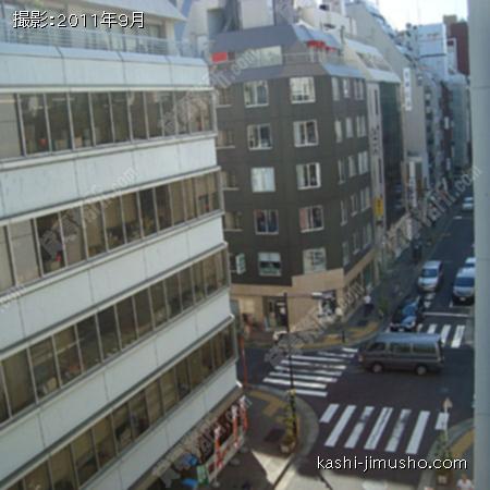 貸室内からの眺望
