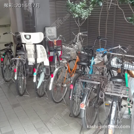 駐輪スペース