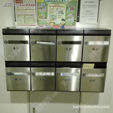 メールボックス