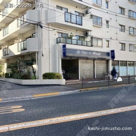 建物前面