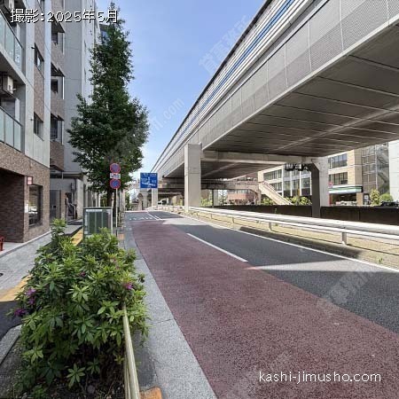 前面道路(玉川通り)
