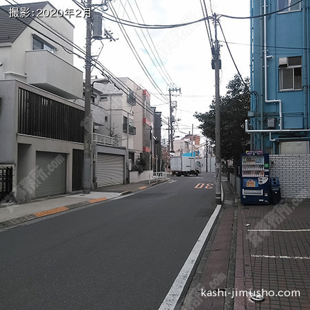 前面道路