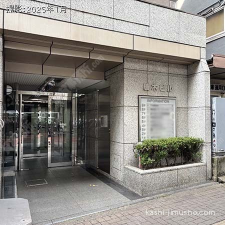 ビル入口