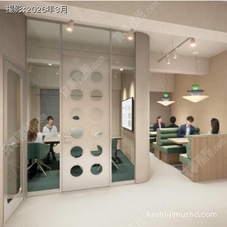 貸室内(6階)※イメージ図