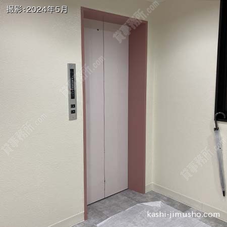 貸室階エレベーター