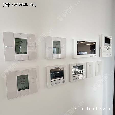 空調操作盤 空調操作盤