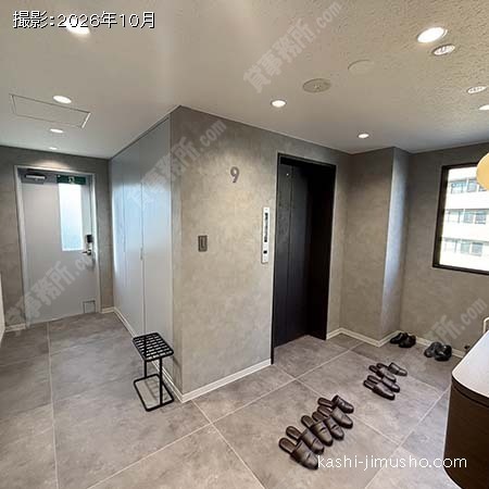 貸室階エレベーターホール 貸室階エレベーターホール