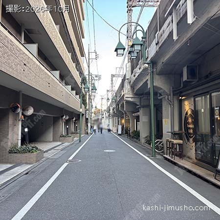 前面道路 前面道路