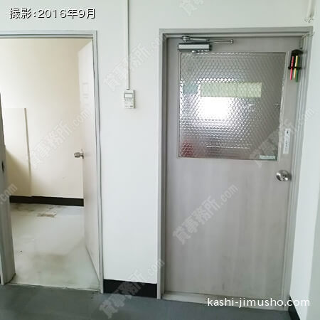 ４階入口
