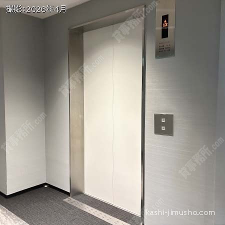 貸室階エレベーター