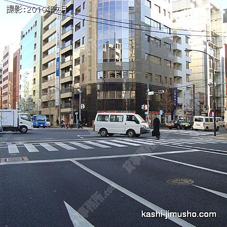 前面道路（外堀通り）