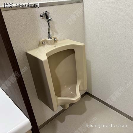 男性トイレ