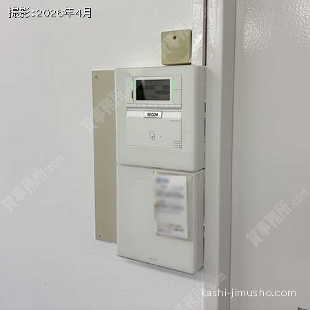 室内セキュリティ