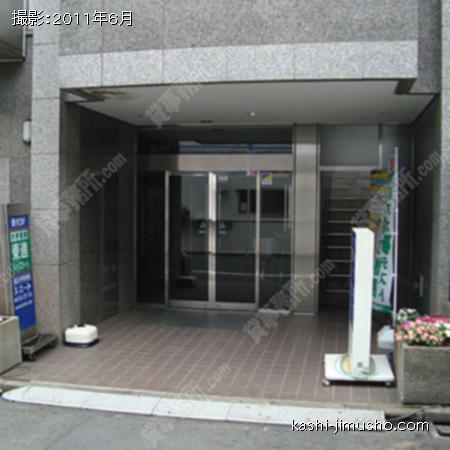 ビル入口 