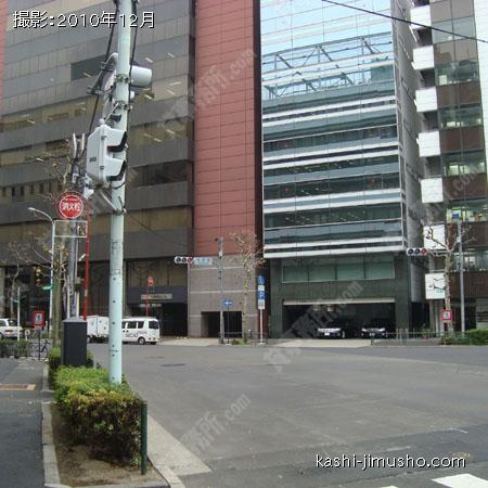前面道路 