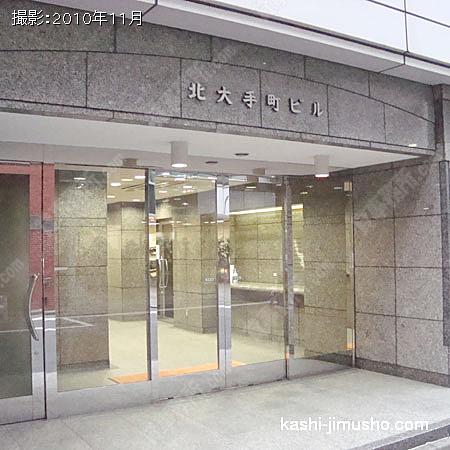 ビル入口