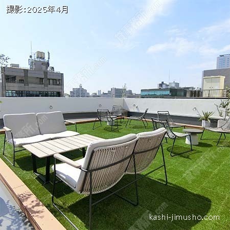 テラス(8階）