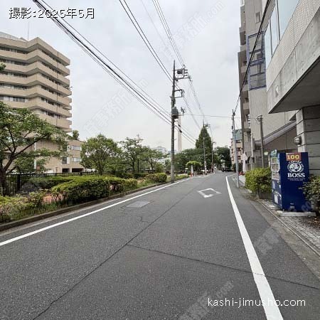 前面道路
