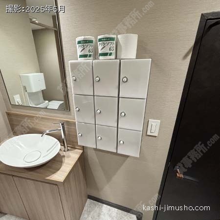 女性トイレ
