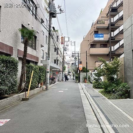前面道路