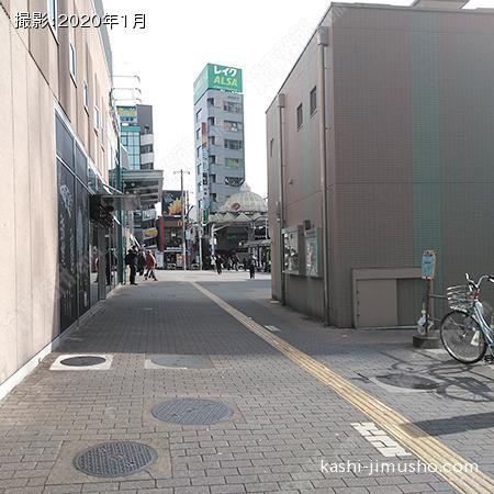 前面道路 前面道路