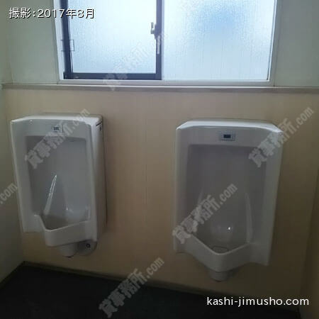 男性トイレ